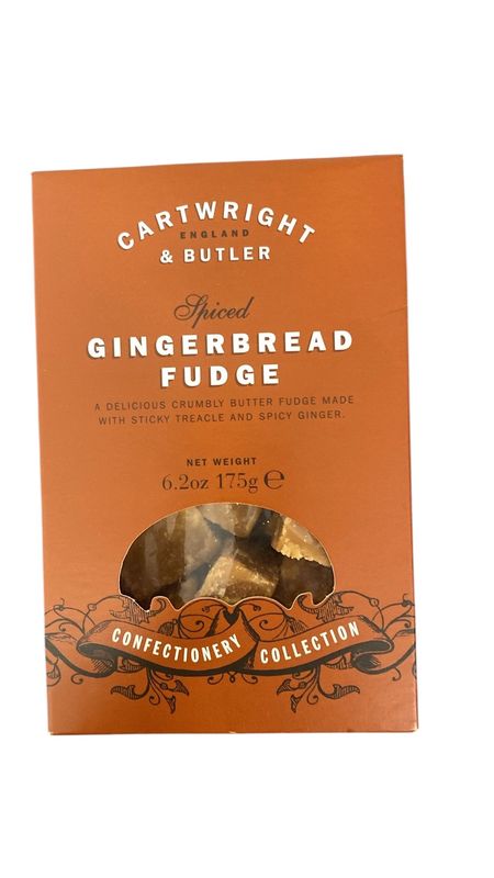 Gingerbread Fudge 175g