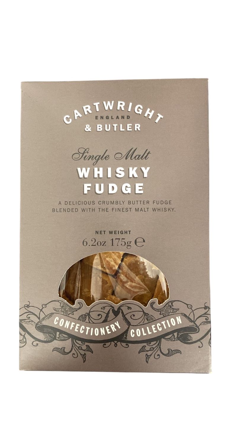 Whisky Fudge 175g