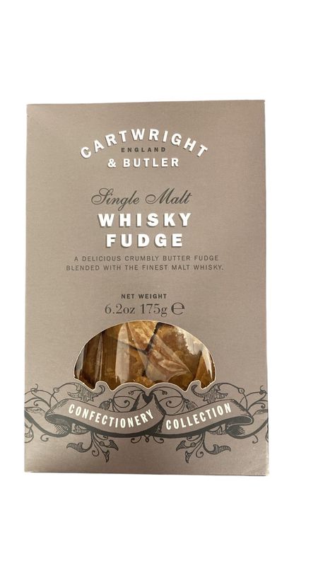 Whisky Fudge 175g