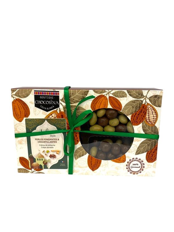 Dubai Chocolate Pearls Gift Box - 300g