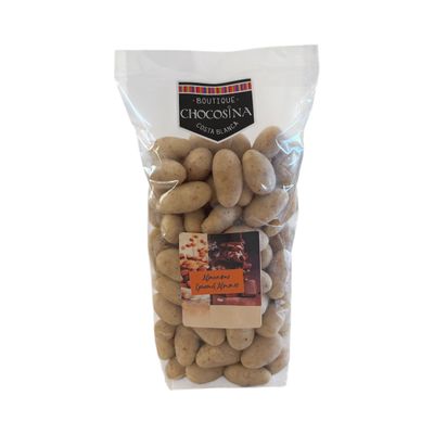 Almond Chocolates - Raspberry 250g