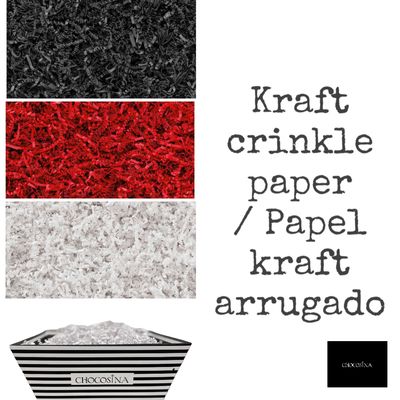 Zigzag Crinkle Paper Shredded 10kg