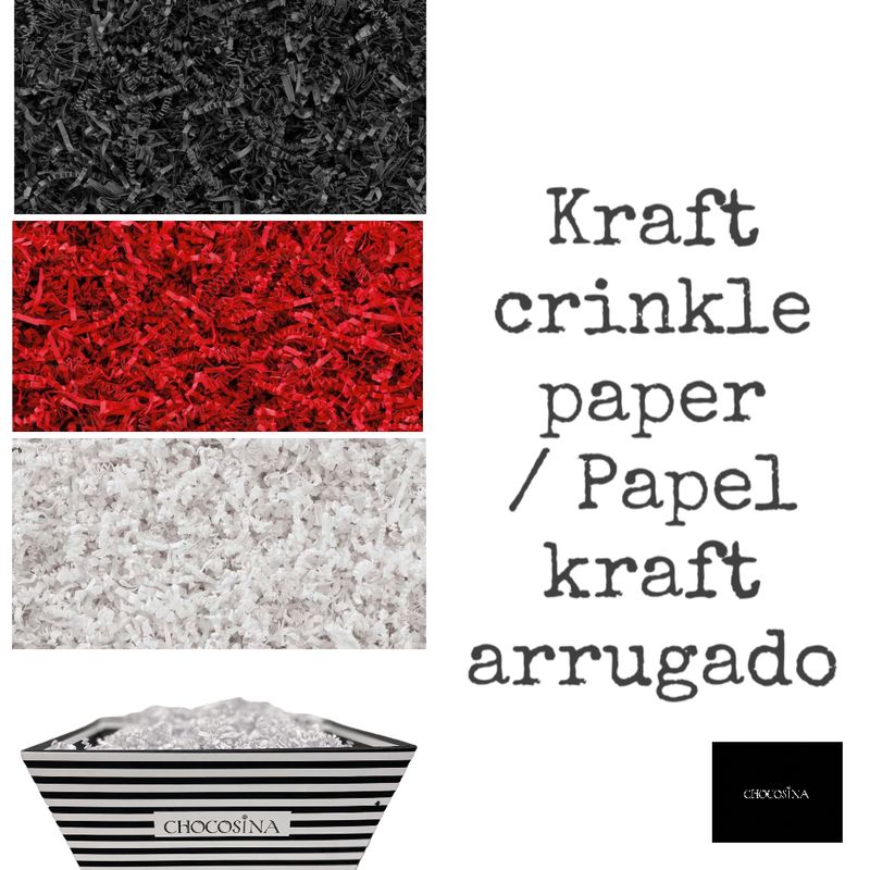 Zigzag Crinkle Paper Shredded 10kg