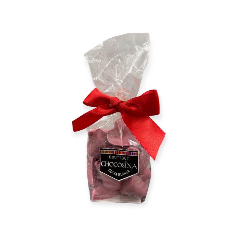 Hazelnut Praline Hearts Sachet