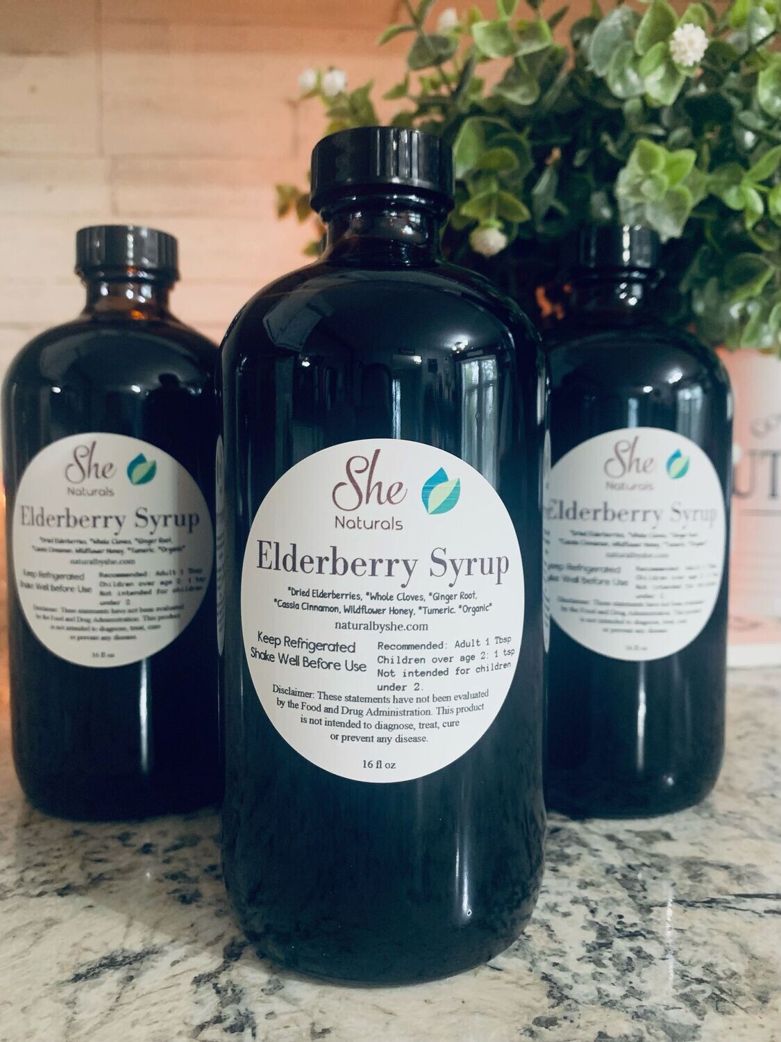 Elderberry Syrup