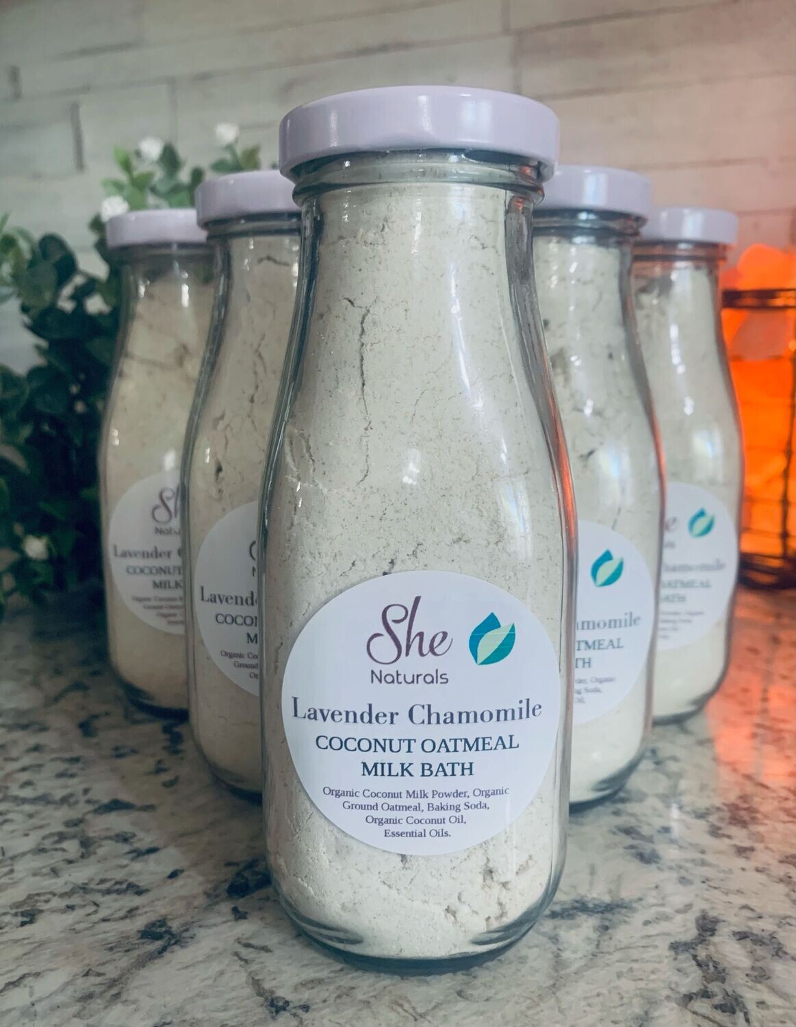 Coconut Oatmeal Milk Bath