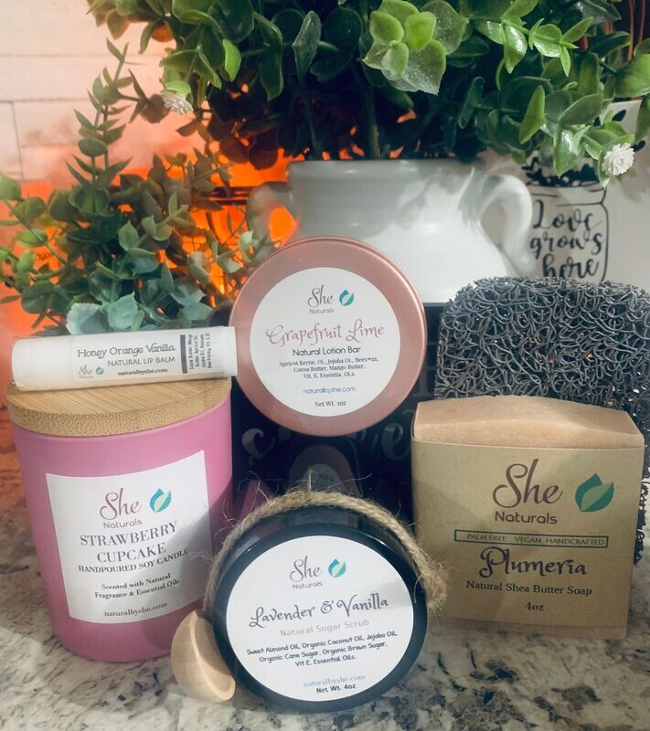 SHE NATURALS GIFT SET (LARGE)