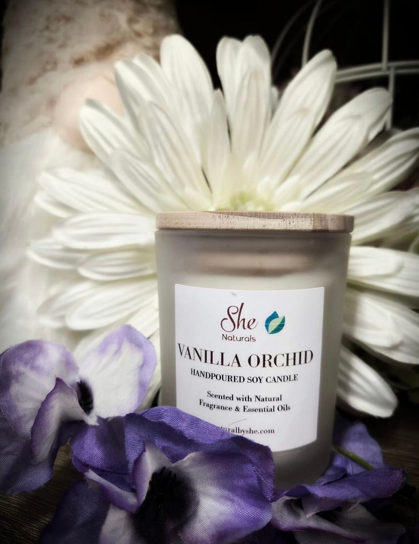 PURE SOY CANDLES