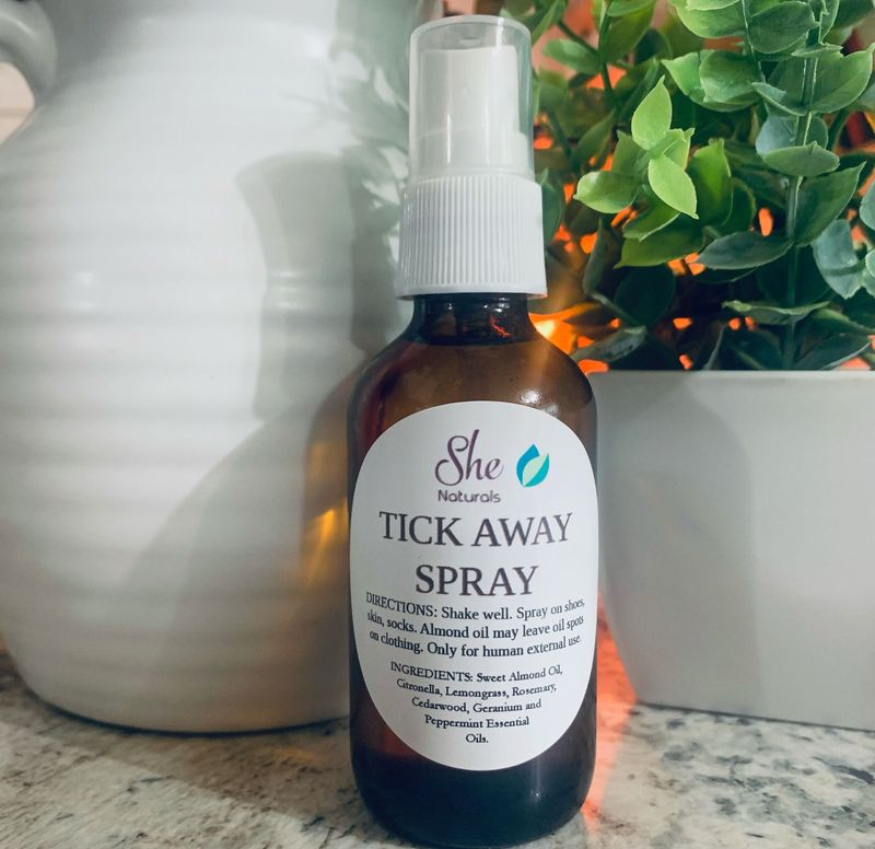 Tick Away Spray