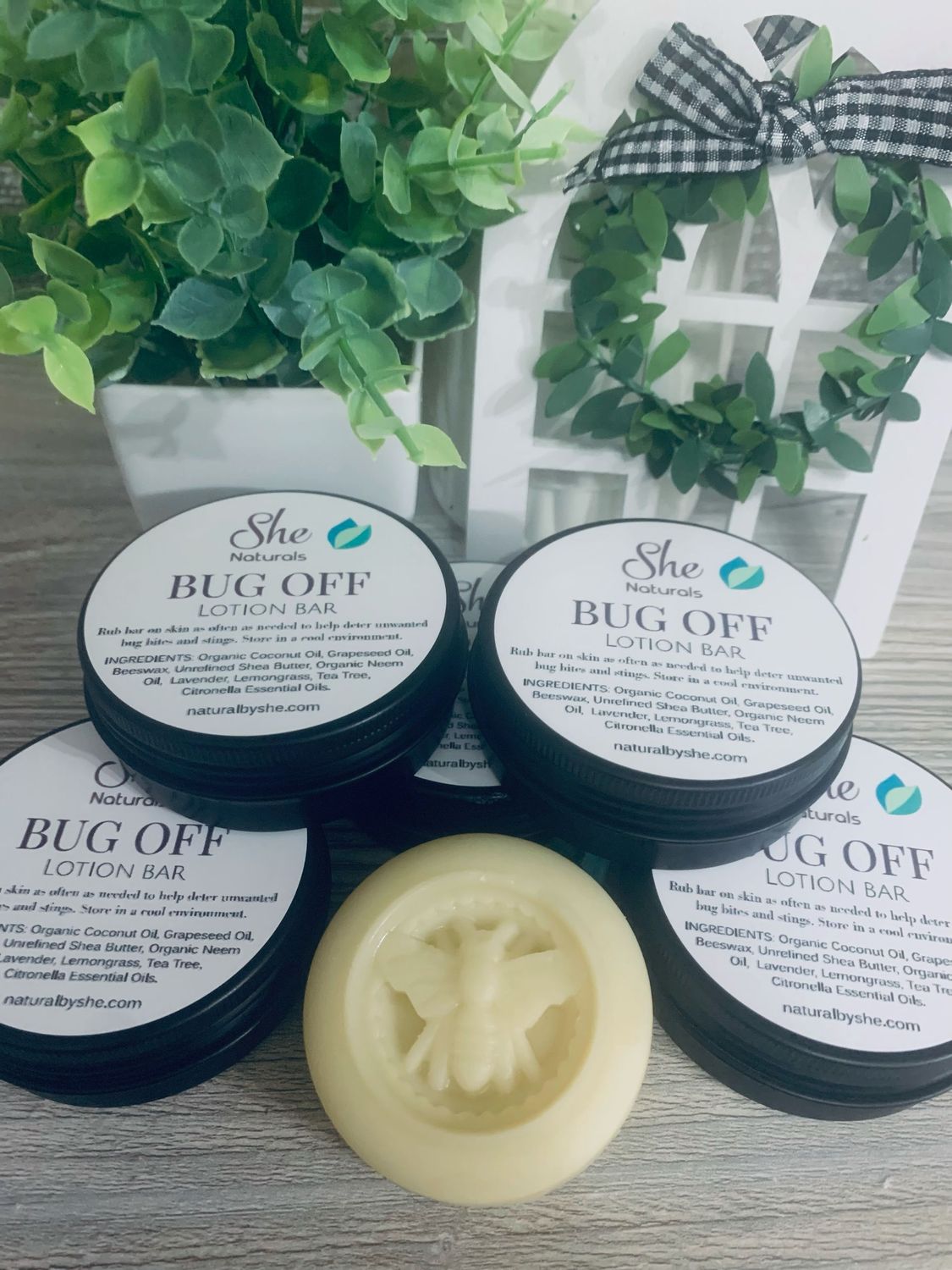 BUG OFF Lotion Bar