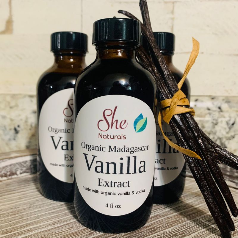 Organic Madagascar Vanilla Extract