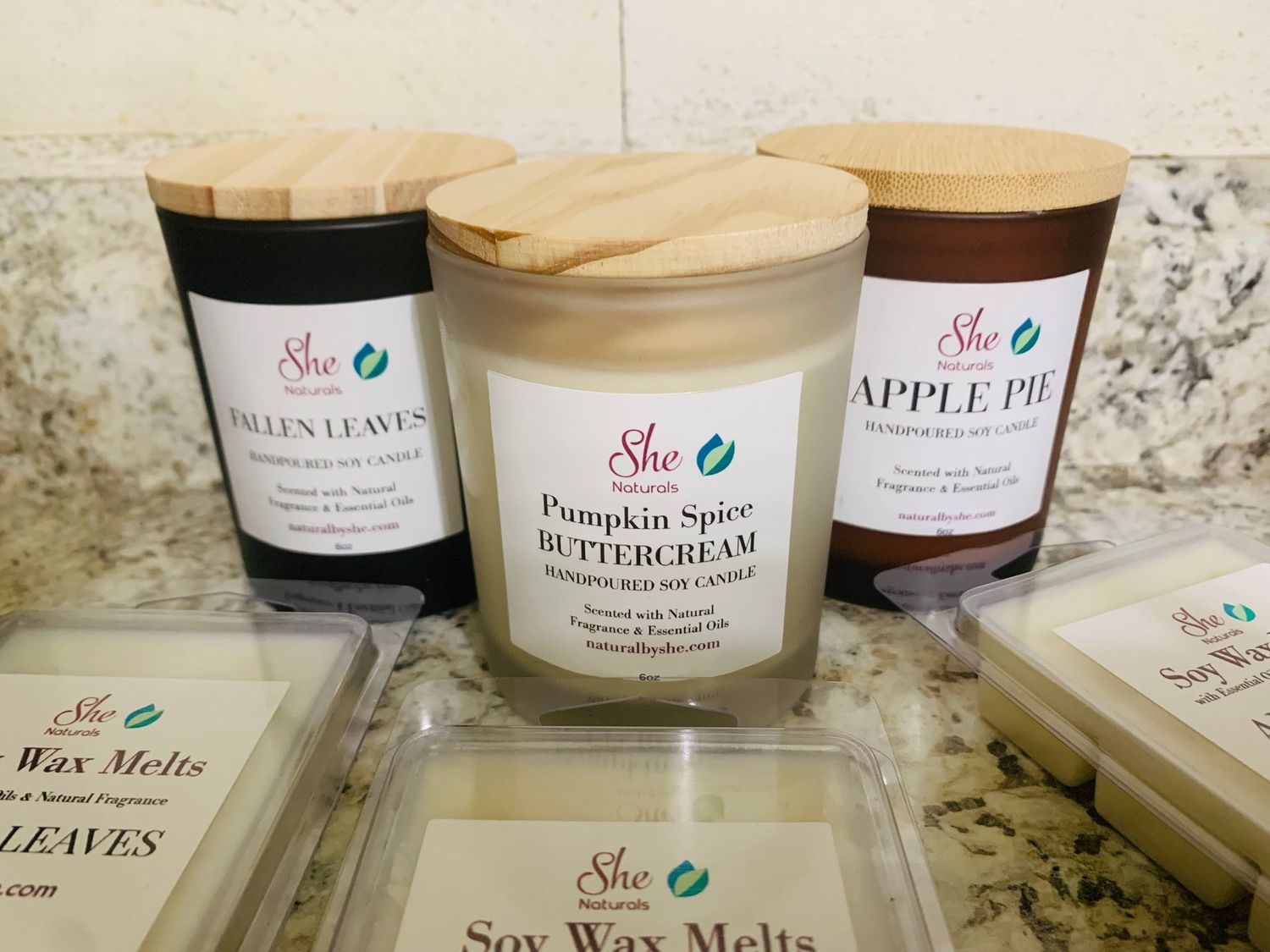 PURE SOY CANDLES
