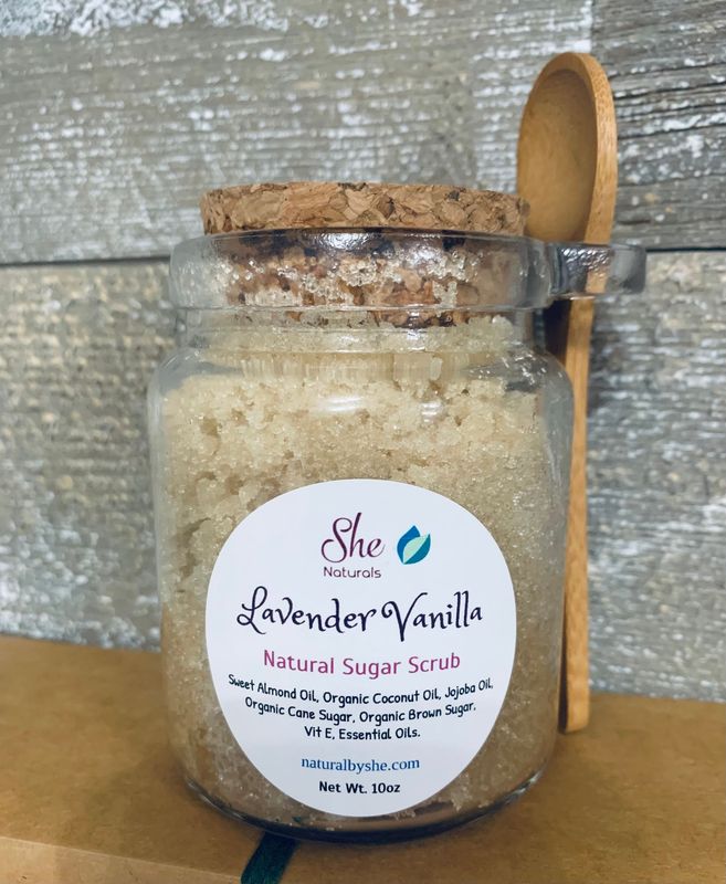 SWEET SUGAR SCRUB