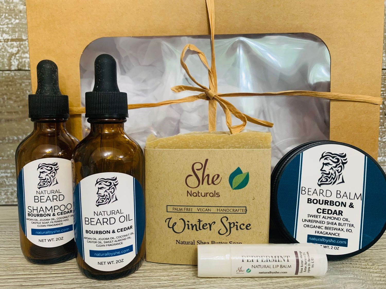 Men's Beard Set