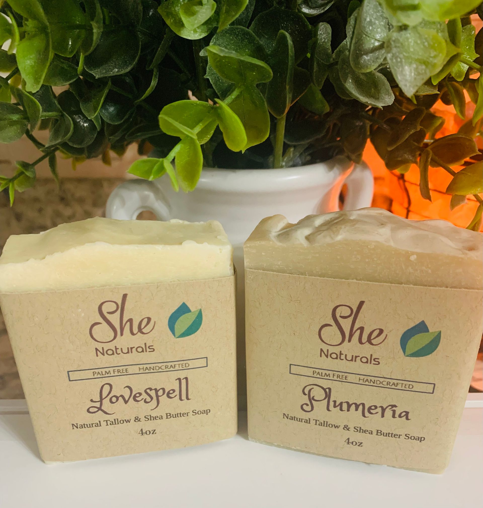 NATURAL TALLOW & SHEA BUTTER SOAP