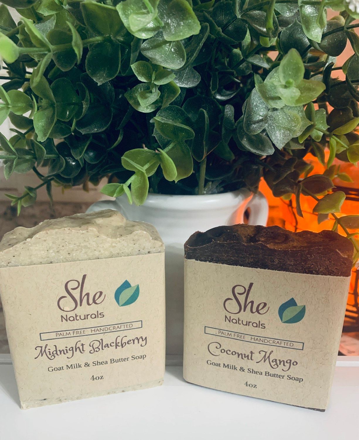 GOAT MILK & SHEA BUTTER SOAP