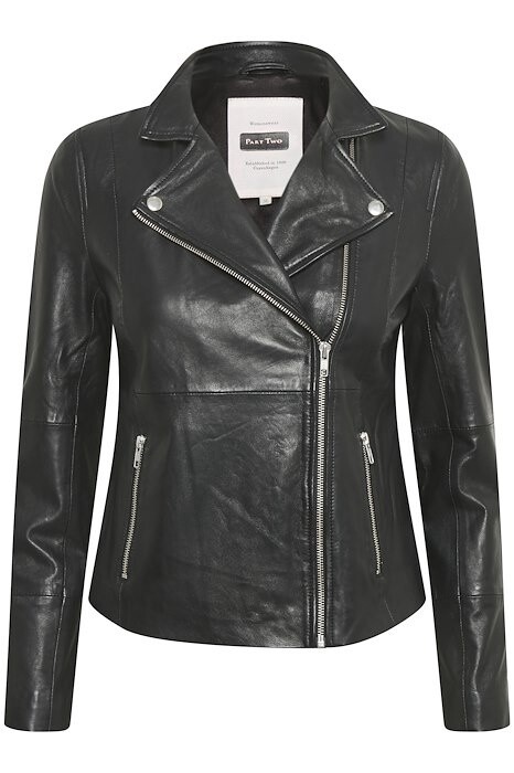 PART TWO Veste cuir Frances 30305718