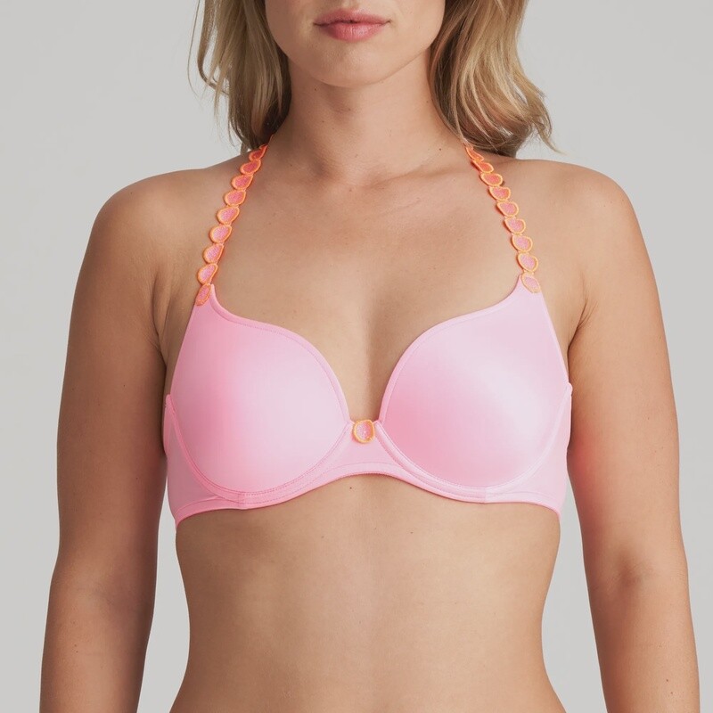 HAPPY PINK TOM PADDED BRA HEARTSHAPE 0120826