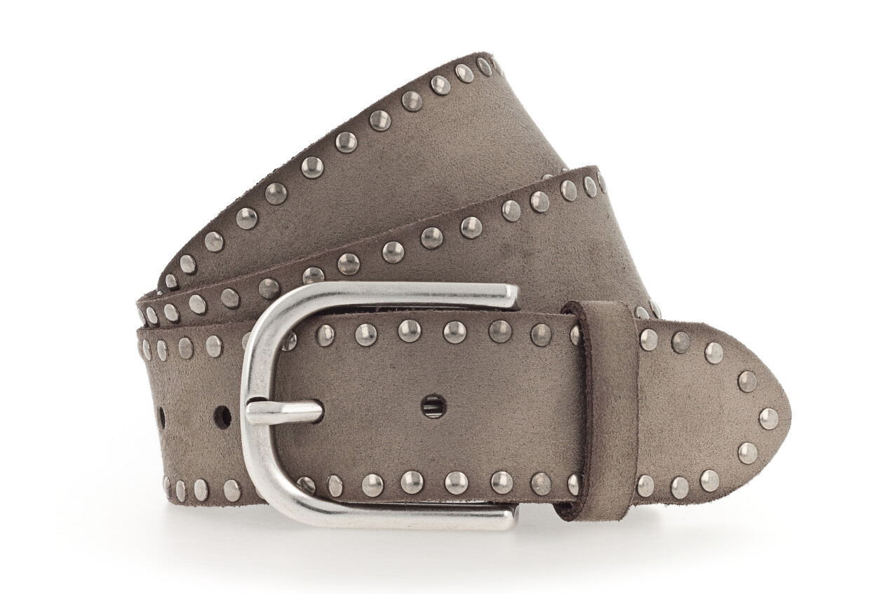 VANZETTI Ceinture Suede Rivets V5725A6309