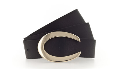 VANZETTI C BUCKLE  LIGHT GOLD BELT V5760A6483