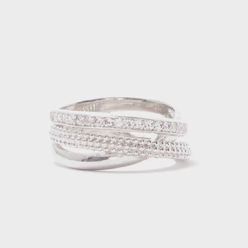 BRTRI-CZ  BE TRINITY RING
