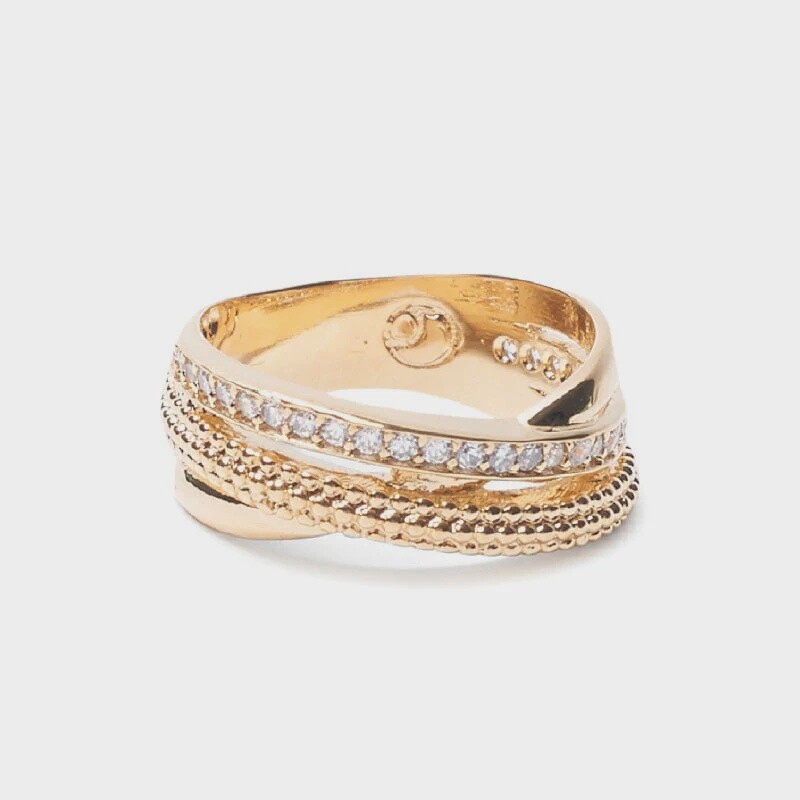 BRSURTRI-CZ BE TRINITY RING