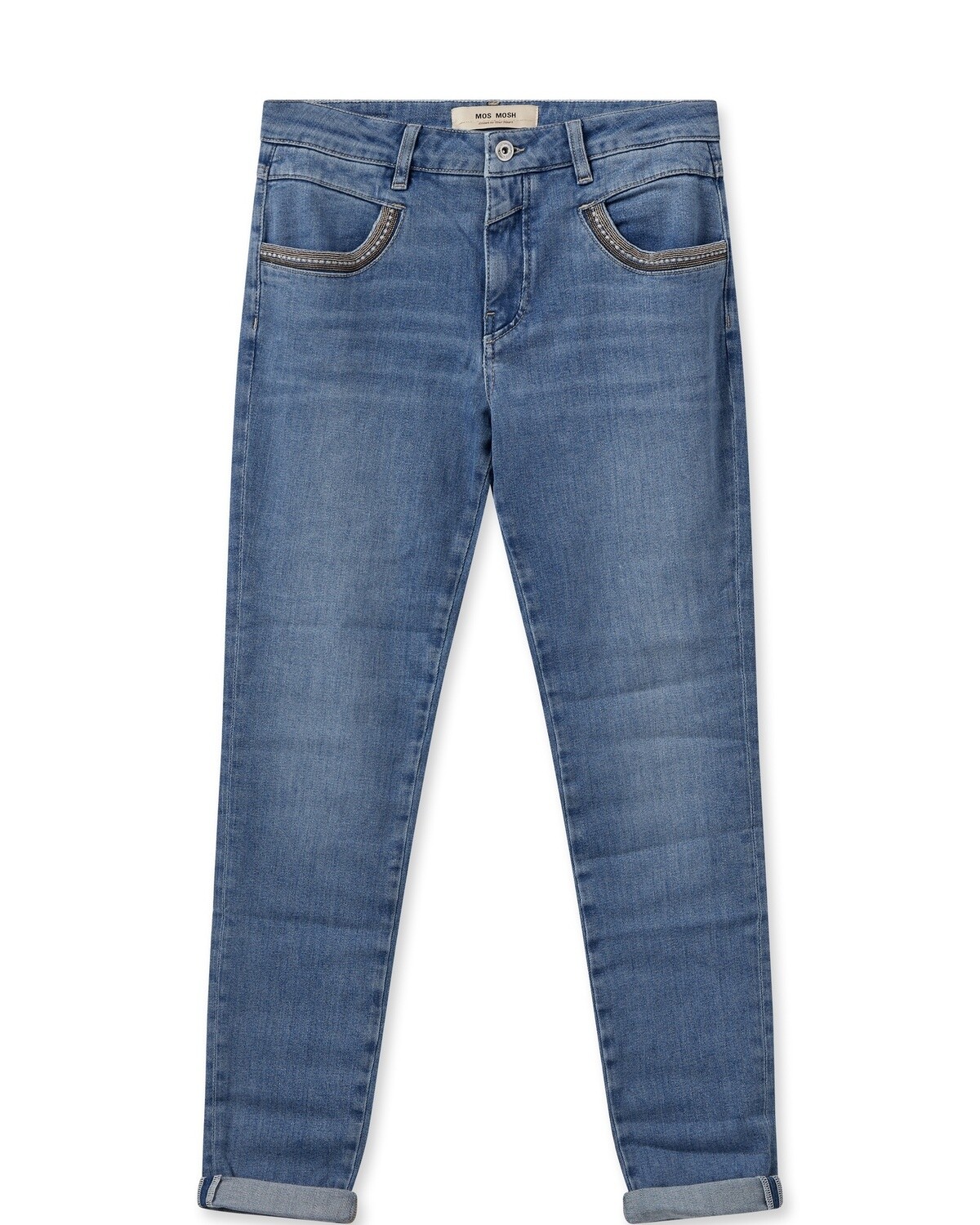 MOS MOSH Jeans Naomi Nion Spring 161750, Colour: Blue, Size: 26