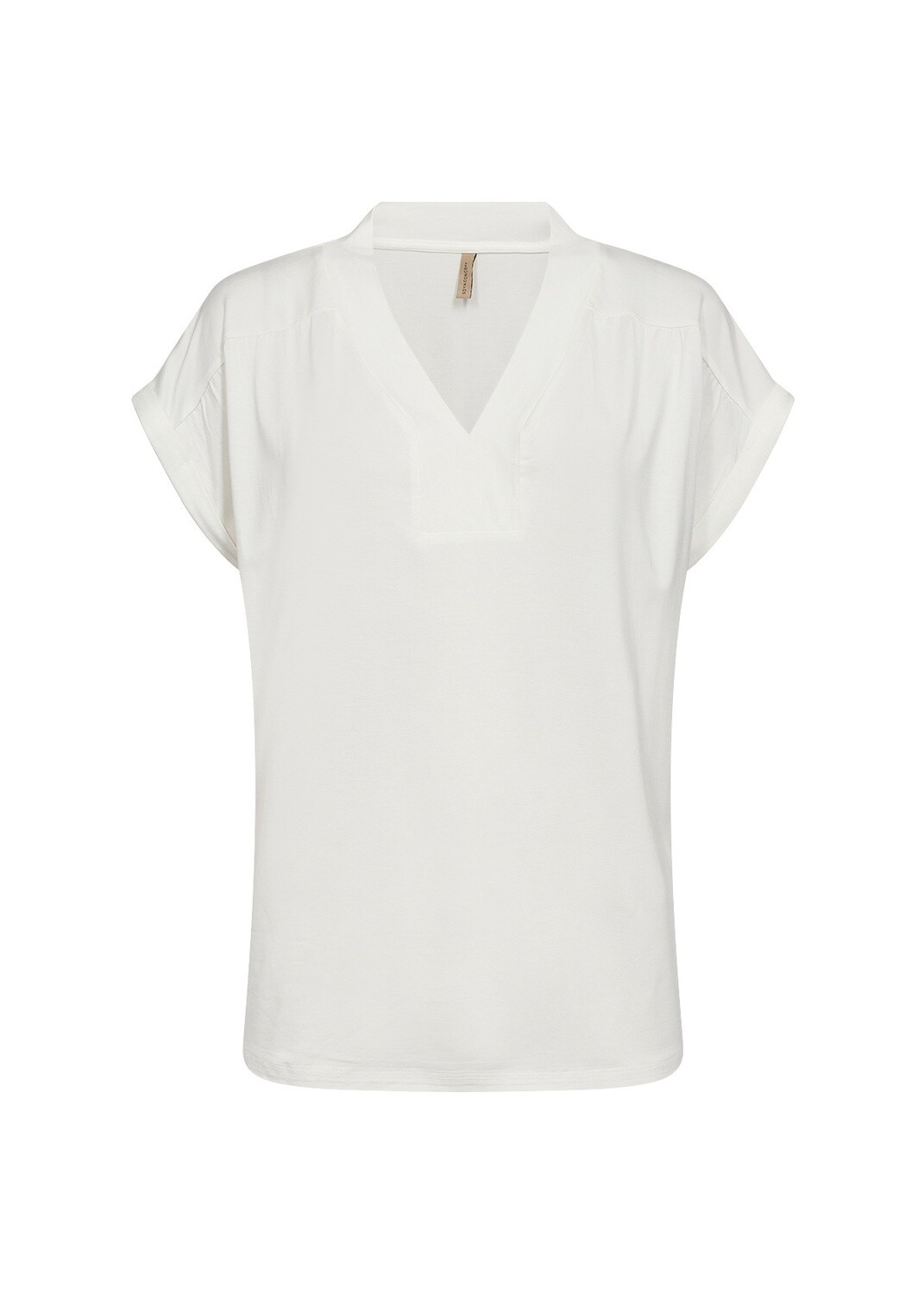 SOYA CONCEPT T-Shirt SC-MARICA 26433, Colour: Off-White, Size: XS