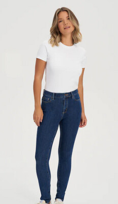 YOGA JEANS RACHEL SKINNY CLASSIC RISE 1582