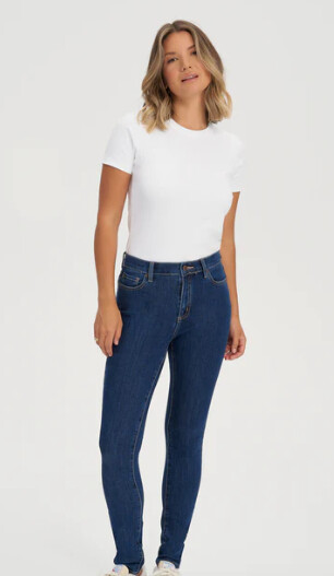YOGA JEANS RACHEL SKINNY CLASSIC RISE 1582