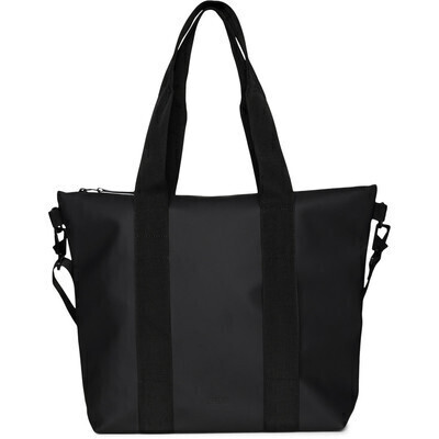 14160_RAINS_Tote Bag Mini W3, Colour: Black