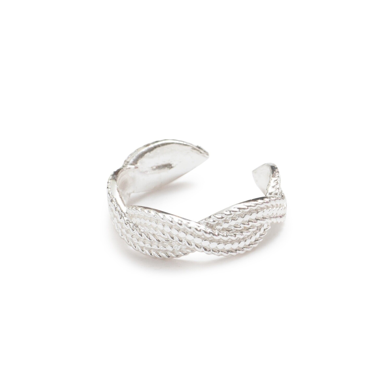 BEBLUE Be Devoted Bague Argent BRDEV-SLV6-7