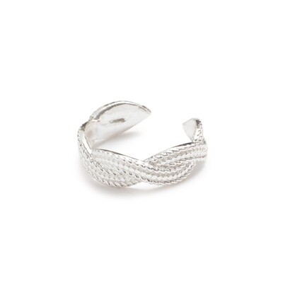 BEBLUE Be Devoted Bague Argent BRDEV-SLV6-7