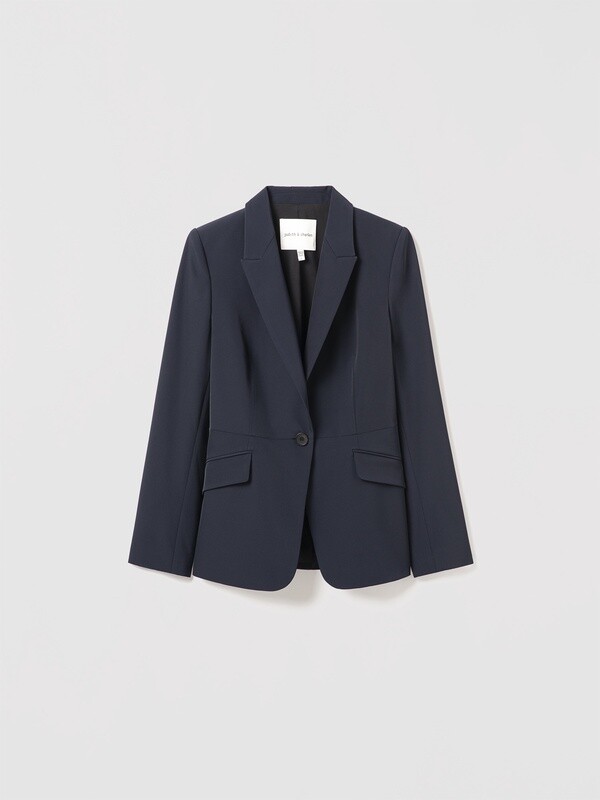 J &amp; C Miles Techno Stretch Blazer 005-1903