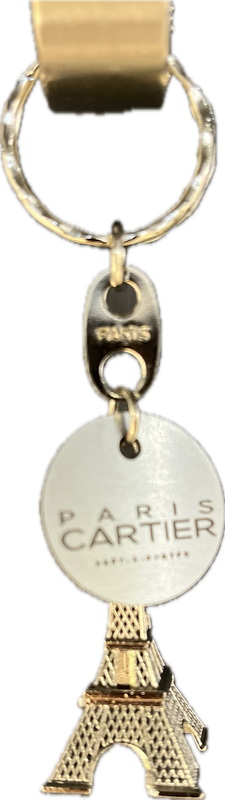 Paris Cartier Keychain