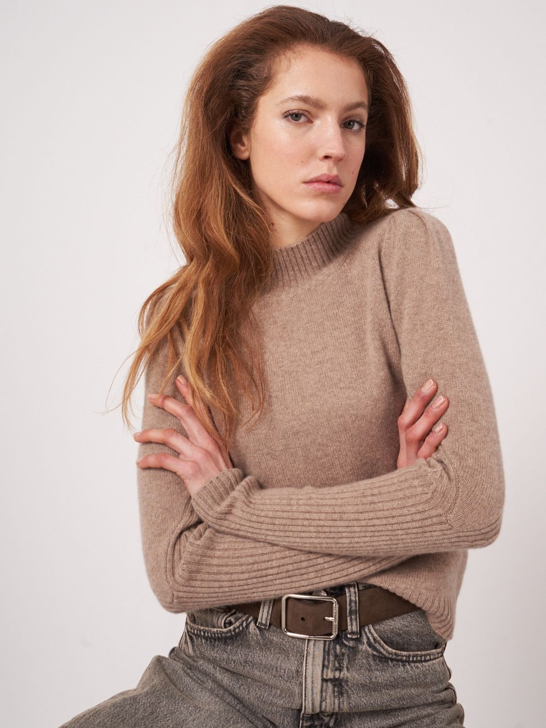 REPEAT Pull 100% Cachemire Organique 103517