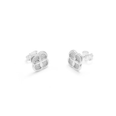 BEBLUE Boucles d&#39;oreilles Spirit BO1530-SLV
