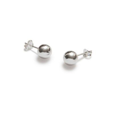 BEBLUE Boucles d&#39;oreilles Boss BOSS8MM-SLV