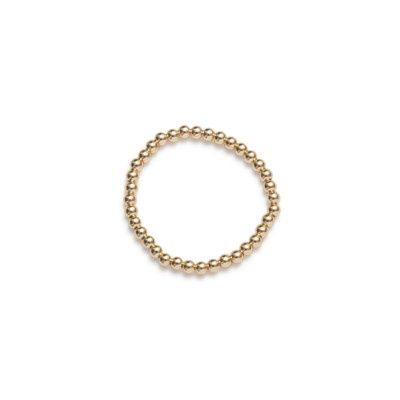 BEBLUE Bague BRELAST-2M-GLD