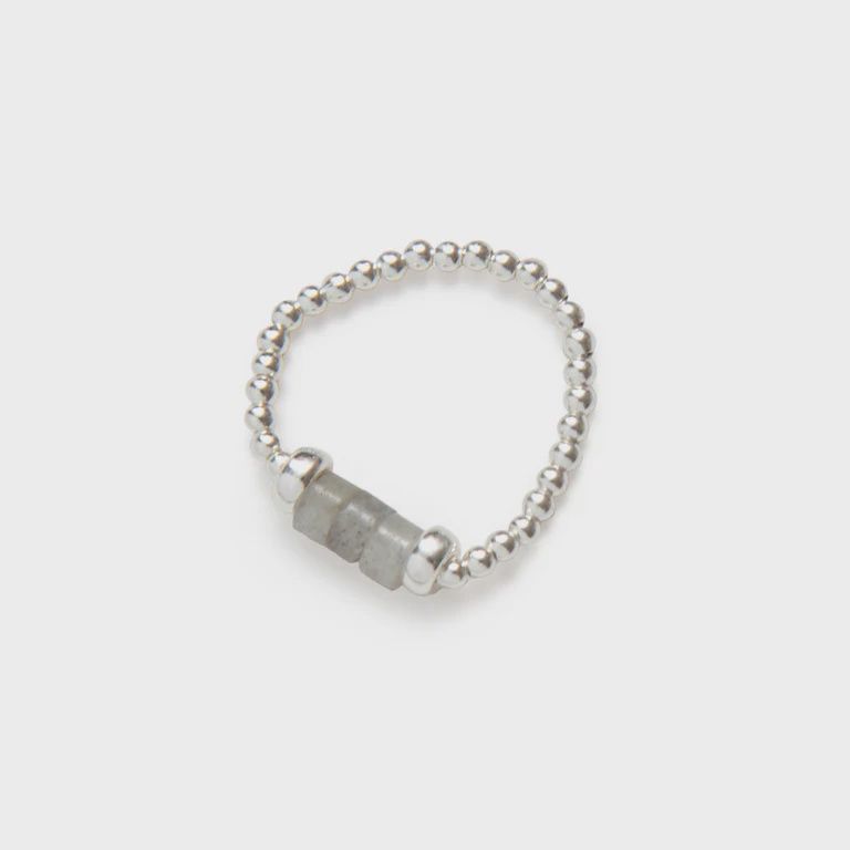 BEBLUE Be Brave Silver Ring - Style bohème BREBRAVE-BF