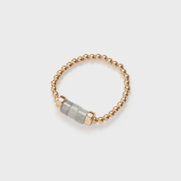 BEBLUE Be Brave Gold Ring - Style bohème BRESURBRAVE-BF
