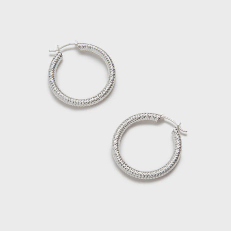 BEBLUE Silver Earrings - Bohemian Flair BO1610-SLV