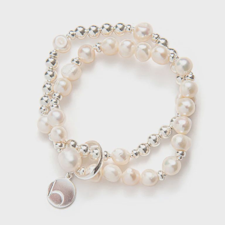 BEBLUE Silver Bracelet Be Gleeful  - Not So Quiet BBGLEE-NSQ