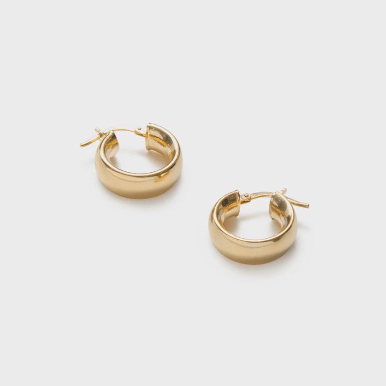 BEBLUE Gold Earrings - Not So Quiet BO1611-GLD