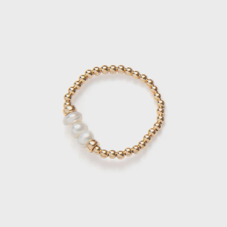 BEBLUE Be Brave Gold Ring - Not So Quiet BRESURBRAVE-NSQ