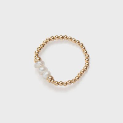 BEBLUE Be Brave Gold Ring - Not So Quiet BRESURBRAVE-NSQ