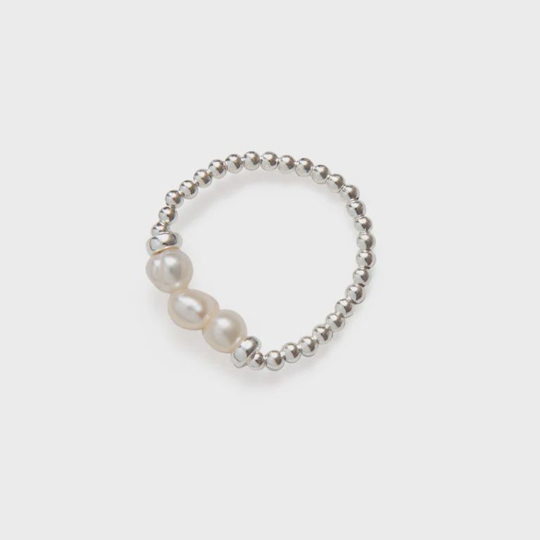 BEBLUE Be Brave Silver Ring - Not So Quiet BREBRAVE-NSQ