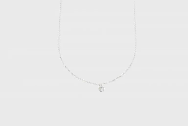 BEBLUE Chaîne Be Gifted Coeur Argent BCHGIFT-HN