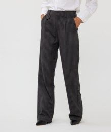 ESQUALO Pantalon pinstripe W2410701