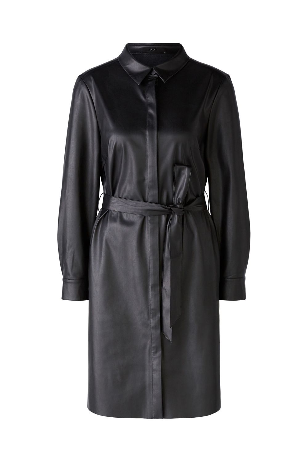 OUI Robe Cuir Végan 88925